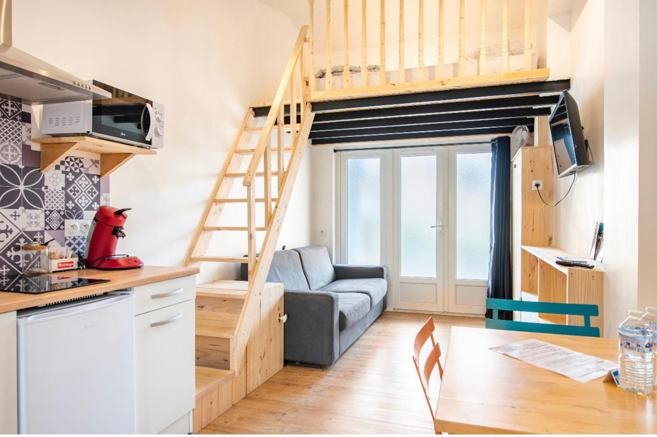 Villa Des Palmiers, Studio Cosy Villeneuve-sur-Lot Dış mekan fotoğraf